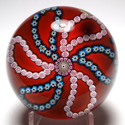 Louis millefiori looped - millefiori,